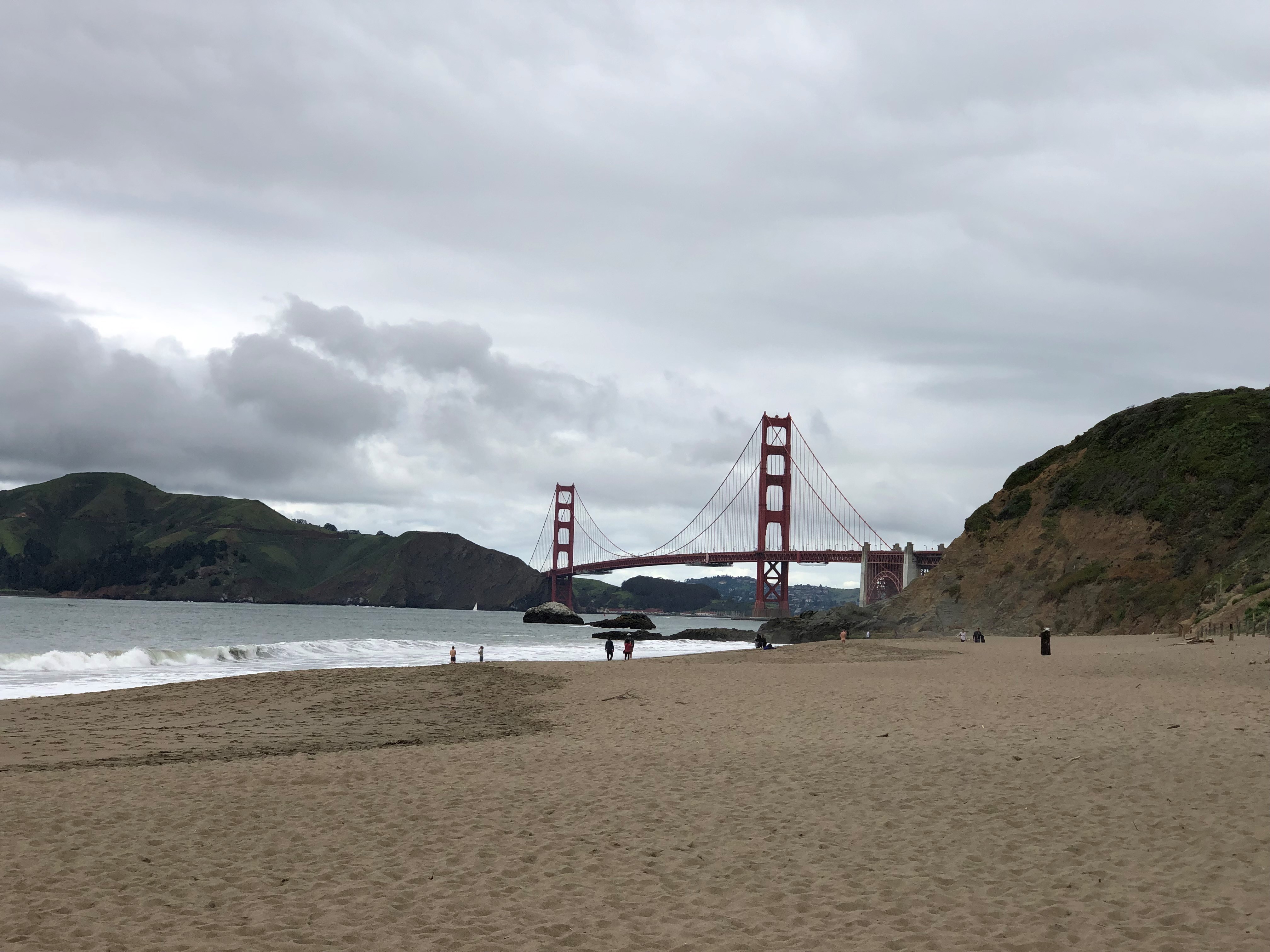 Golden Gate bridge Kalifornija